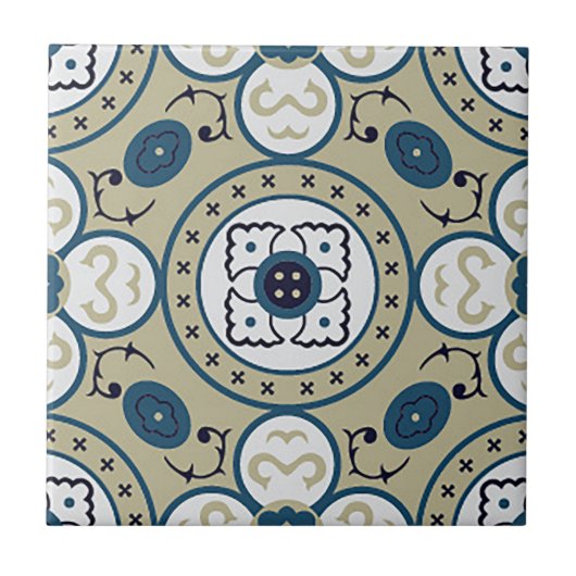 装飾的 タイル (正面)