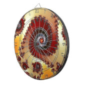 装飾的 ダーツボード (正面右)