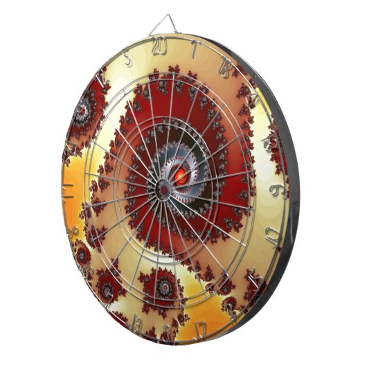 装飾的 ダーツボード (正面右)