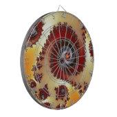 装飾的 ダーツボード (正面左)