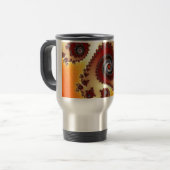 装飾的 トラベルマグ (正面左)