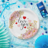 装飾的 ペーパープレート (パーティー)