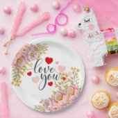 装飾的 ペーパープレート (パーティー)