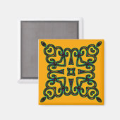 装飾的 マグネット (正面/裏面)