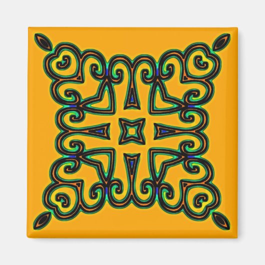 装飾的 マグネット (正面)