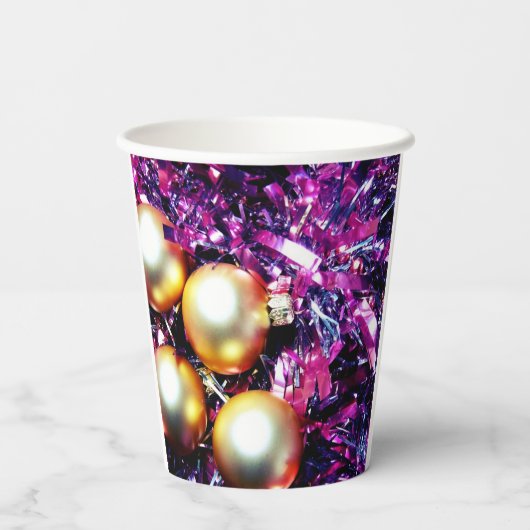 装飾的 紙コップ (裏面)