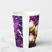 装飾的 紙コップ (左)