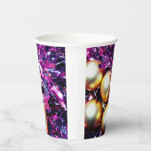 装飾的 紙コップ (右)