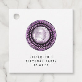 装飾真珠とレース フェイバータグ