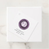 装飾真珠とレース フェイバータグ (インサイチュ)