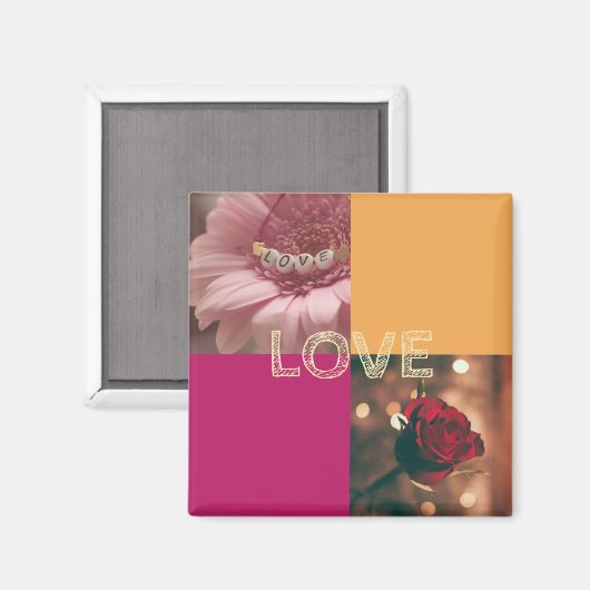 装飾磁石 マグネット (正面/裏面)