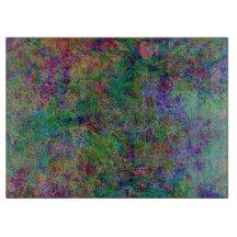 装飾神秘的なカラフル裁断ボード