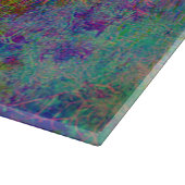 装飾神秘的なカラフル裁断ボード カッティングボード (角)