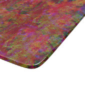 装飾神秘的なピカラフルンクテーマ カッティングボード (角)