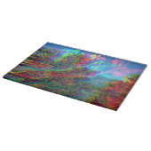 装飾神秘的な抽象芸術ツリーアート カッティングボード (角)