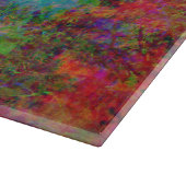 装飾神秘的な抽象芸術ツリーアート カッティングボード (角)