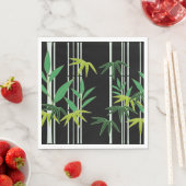 装飾竹模様 スタンダードランチョンナプキン (インサイチュ)
