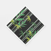 装飾竹模様 スタンダードランチョンナプキン (角)