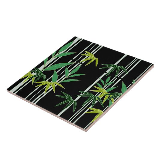 装飾竹模様 タイル (側面)