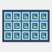 装飾紙ギフト包装紙シート ラッピングペーパーシート (正面)