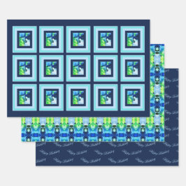 装飾紙ギフト包装紙シート ラッピングペーパーシート