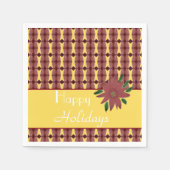 装飾紙クリスマスカクテルナプキンス スタンダードカクテルナプキン (正面)