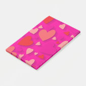 装飾紙ハート2 ポストイット (アングル)