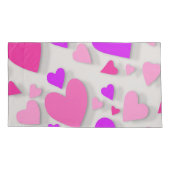 装飾紙ハート3 枕カバー (裏面)