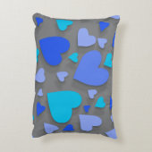 装飾紙ハート4 アクセントクッション (裏面(縦))