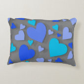 装飾紙ハート4 アクセントクッション (裏面)