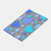 装飾紙ハート4 ポストイット (アングル)