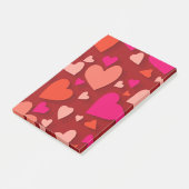 装飾紙ハート6 ポストイット (アングル)