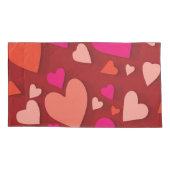 装飾紙ハート6 枕カバー (裏面)