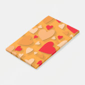 装飾紙ハート7 ポストイット (アングル)