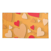 装飾紙ハート7 枕カバー (裏面)