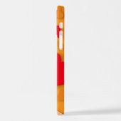 装飾紙ハート7 iPhoneケース (左側面)