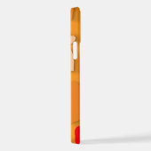 装飾紙ハート7 iPhoneケース (右側面)