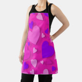 装飾紙ハート8 エプロン (インサイチュ)