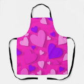 装飾紙ハート8 エプロン (正面)