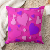 装飾紙ハート8 クッション (ブランケット)