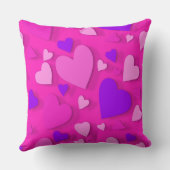 装飾紙ハート8 クッション (裏面)