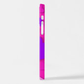 装飾紙ハート8 iPhoneケース (左側面)