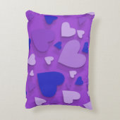 装飾紙ハート9 アクセントクッション (裏面(縦))