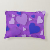 装飾紙ハート9 アクセントクッション (裏面)