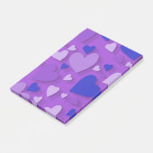 装飾紙ハート9 ポストイット (アングル)