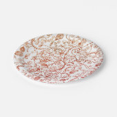 装飾紙プレート ペーパープレート (アングル)