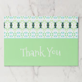 装飾紙ランチョンマット25ピース ペーパーパッド (正面)