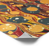 装飾紙 ポスター (角)