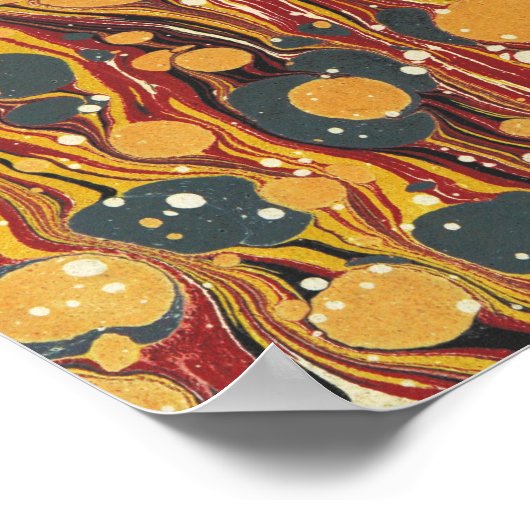 装飾紙 ポスター (角)