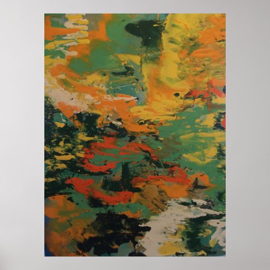 装飾絵画の ポスター (正面)